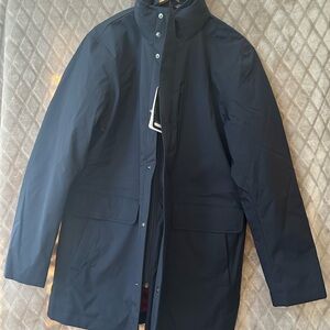 Brooks Brothers Navy Raincoat for Men